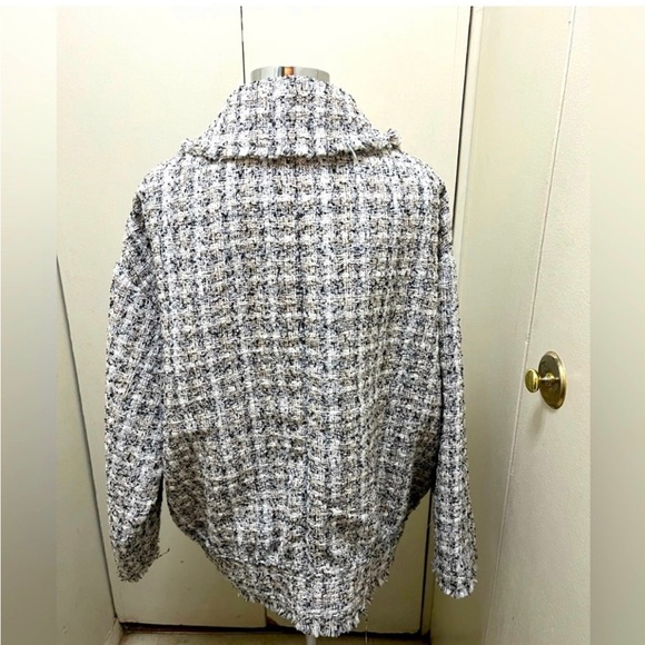 Boucle tweed jacket - Picture 3 of 7